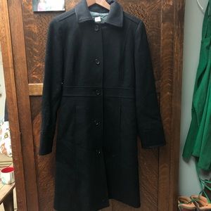 Full length wool jacket J crew